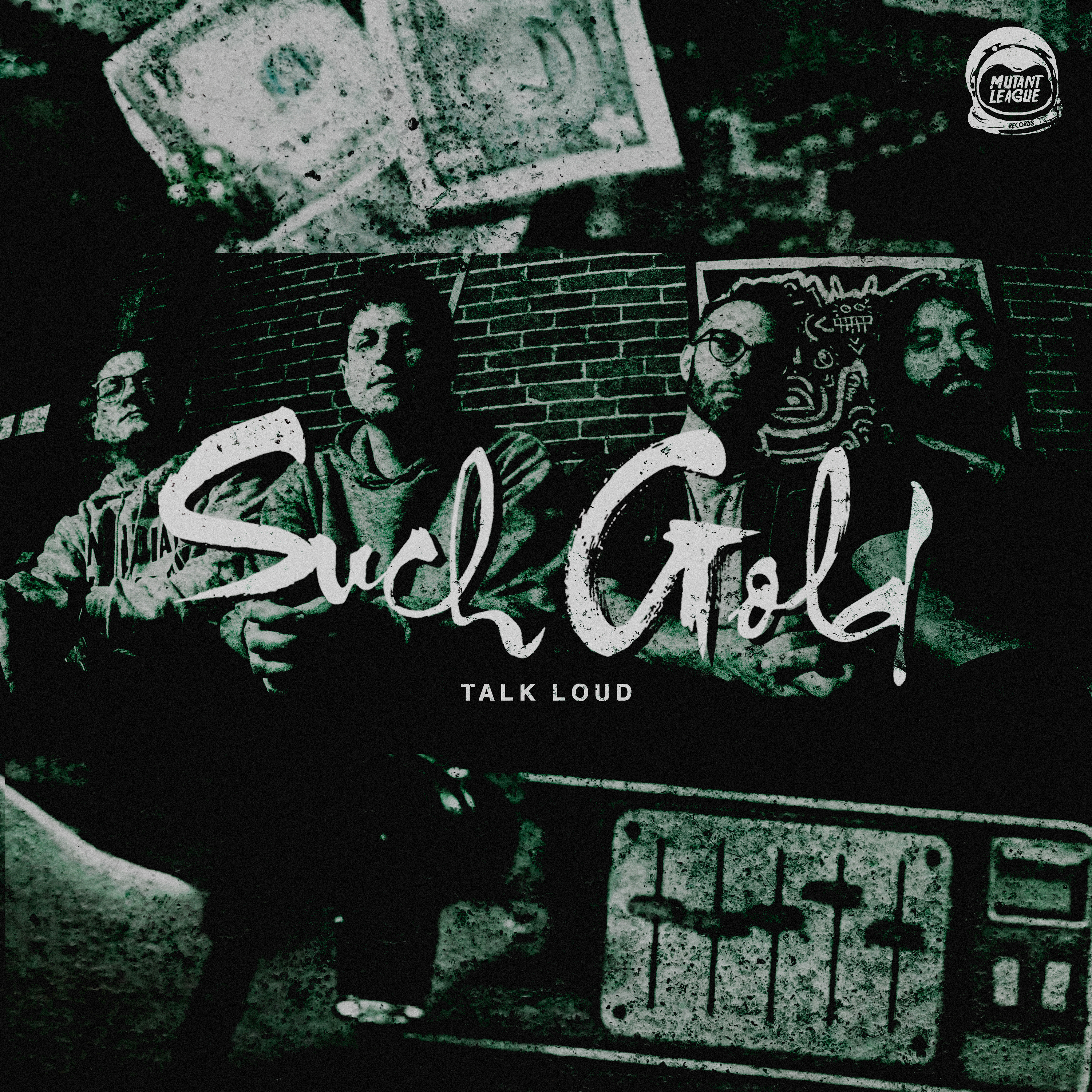 Talk Loud cover art