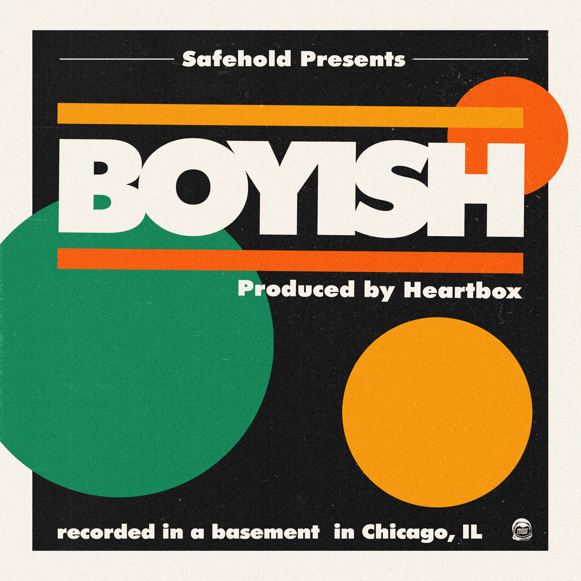 Boyish cover art
