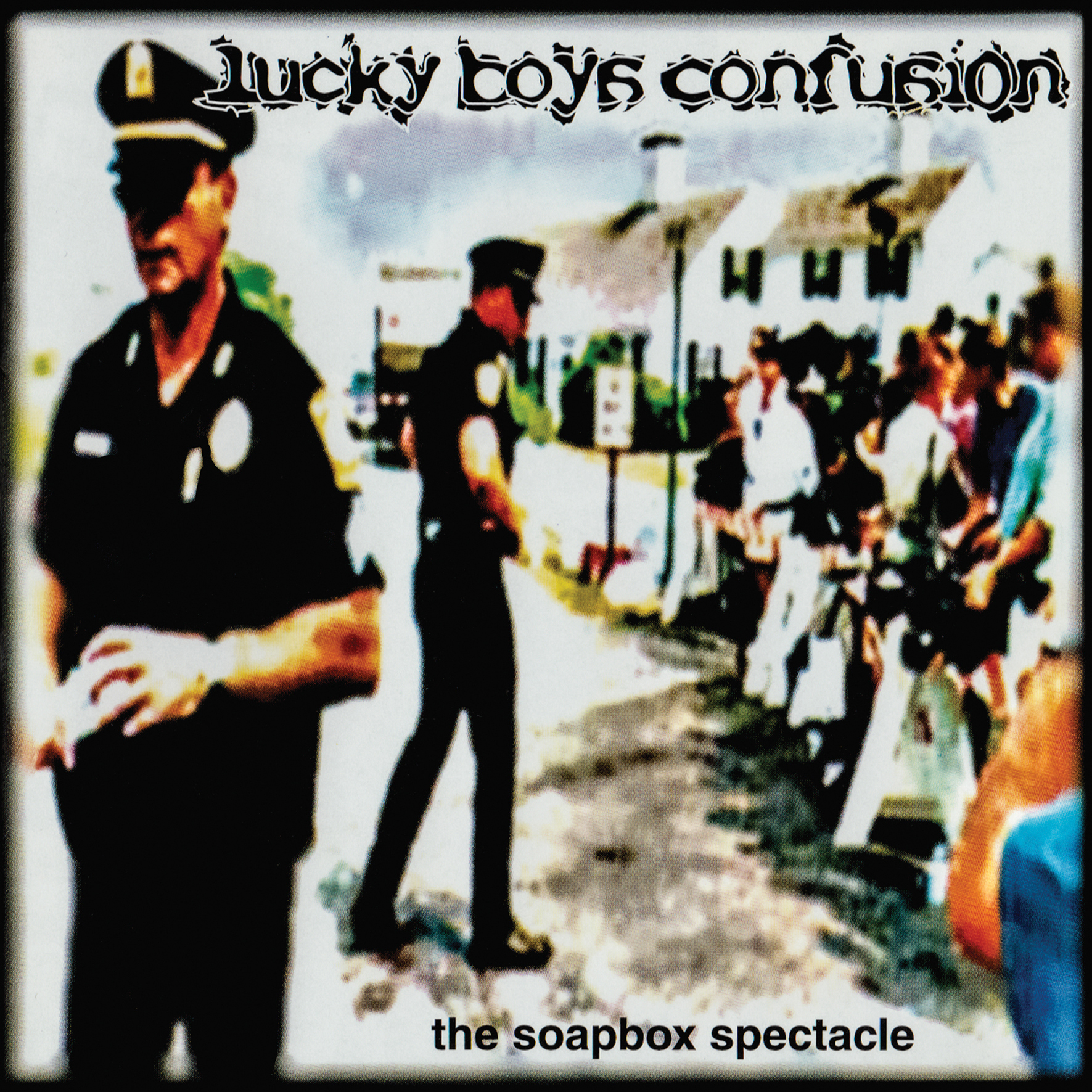 Soapbox Spectacle cover art